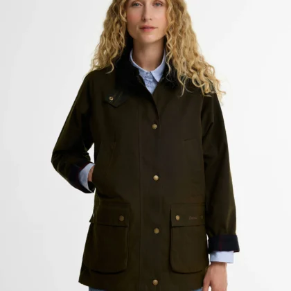 BARBOUR WOMENS BEDALE WOOL COAT